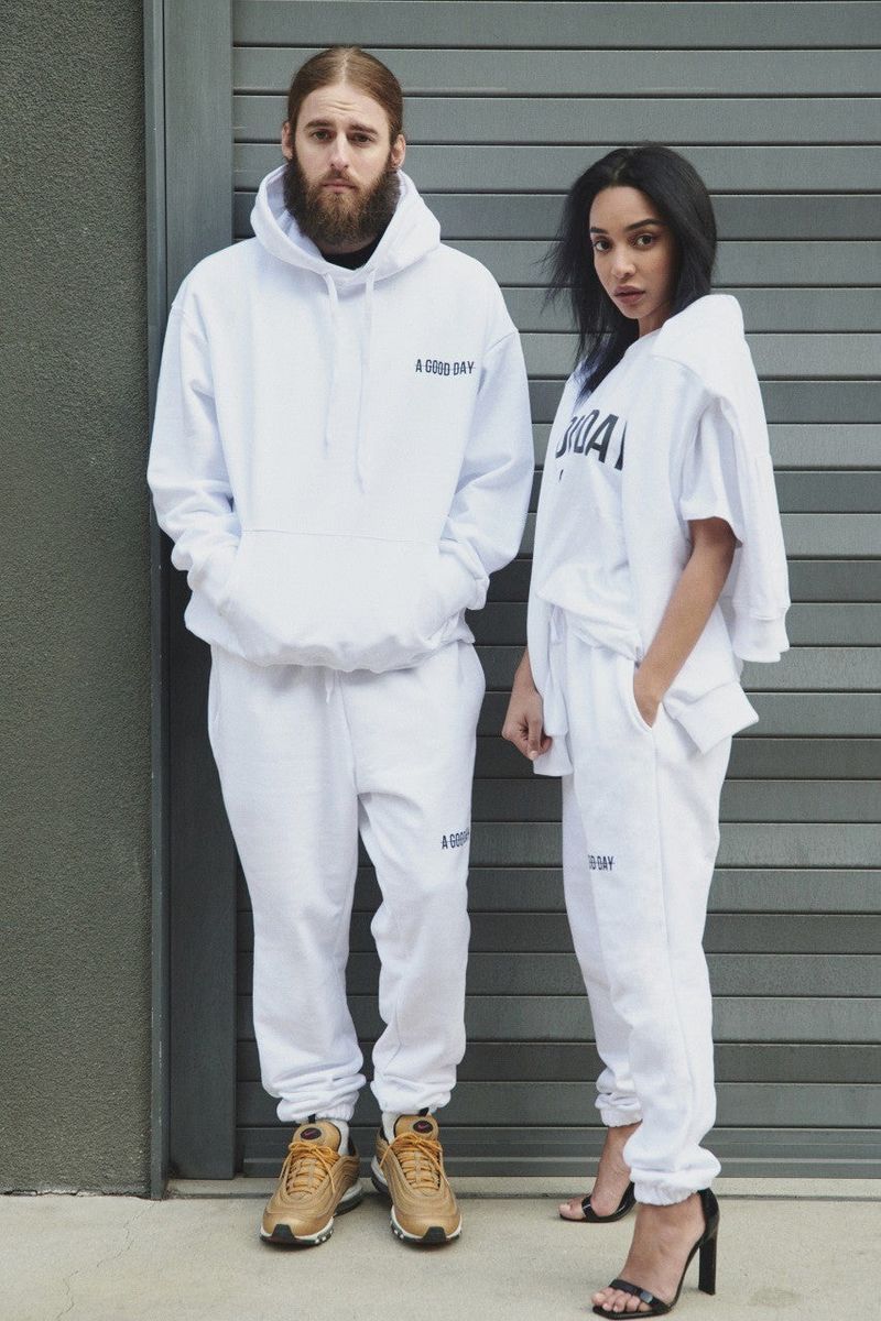 A GOOD DAY（ア グッドデイ）の「AGD SIGNATURE WHITE PANTS（Pants）」