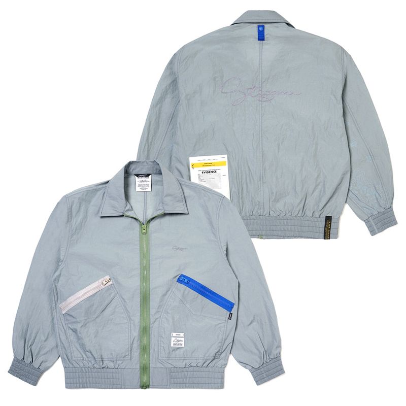 STIGMA(スティグマ)の「23 STITCHED WINDBREAKER BLACK(Jackets/Outerwear)」