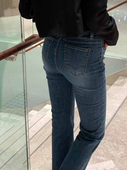Lukain 3003 Stretchy Straight Denim / 3 colors