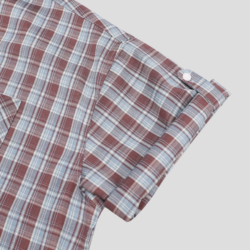 Rier Rollup Checked Shirt