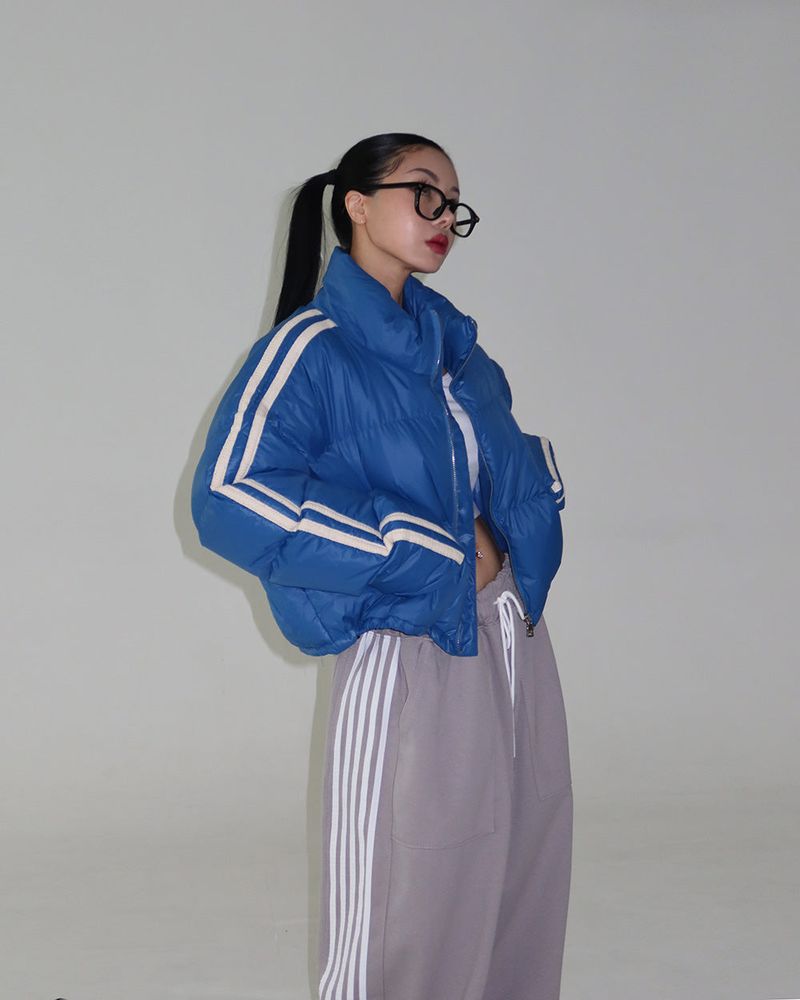[UNISEX] 5-track string jogger & wide pants