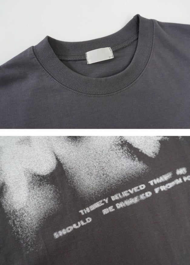 Blur LS T-shirt