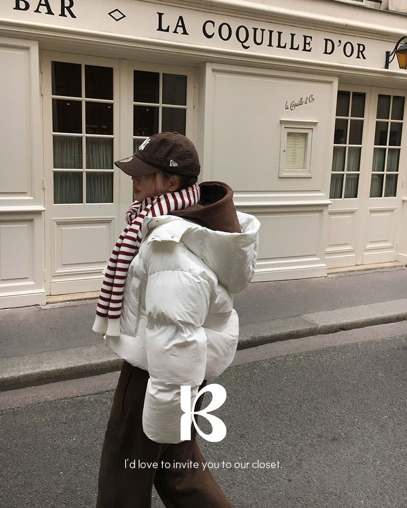 BEIDELLI（ベイデリー）の「[ORIGINAL] Oreo Hooded Down Jacket（Jackets/Outerwear）」