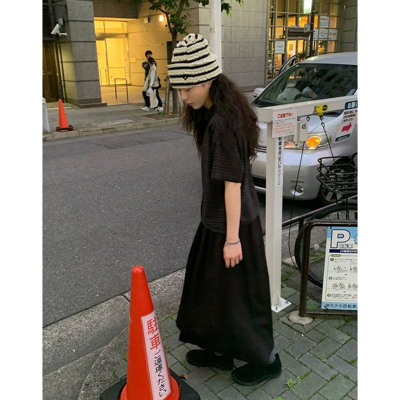 Tenz Long Skirt
