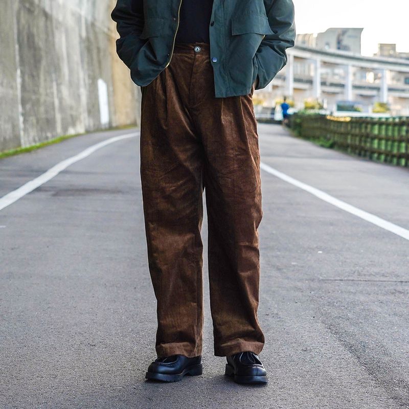 GANGPIE.CLUB（ガンパイクラブ）の「ワイドレッグコーデュロイパンツ（Pants）」