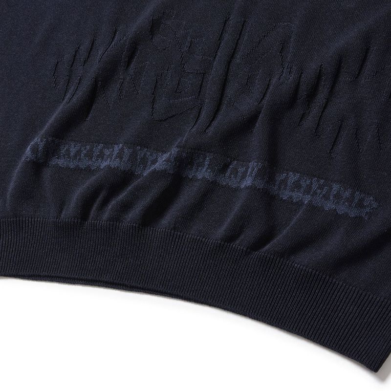 Sylvan polo shirt / Dark navy