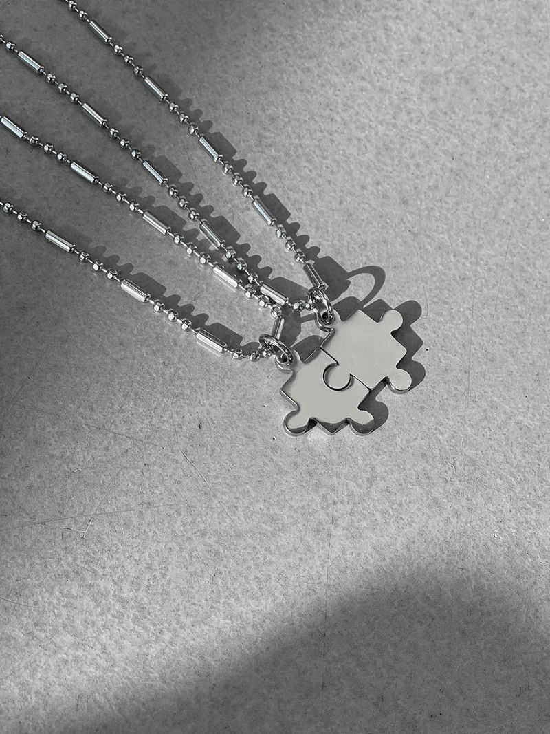 [ASCLO MADE] Seul Puzzle Necklace