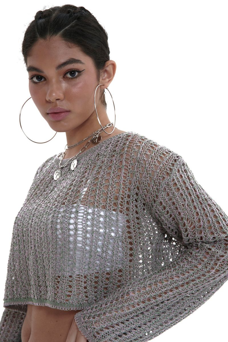 GATELESS（ゲートレス）の「PIECE KNIT（Tops）」