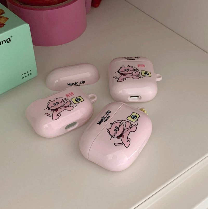 Catty Airpods Case