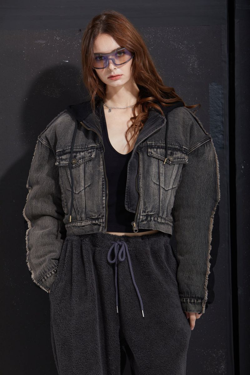 BOMBER ZIP-UP