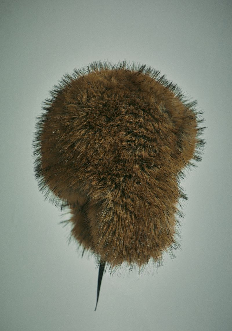 RACCOON FUR HAT