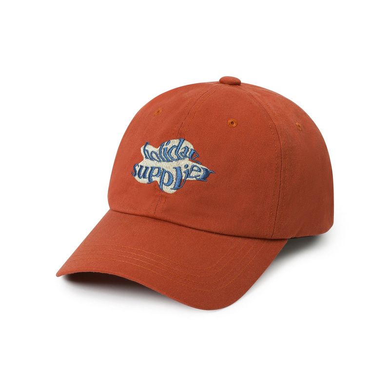 Express Holiday（エクスプレスホリデー）の「Hollyflower Ball Cap_Bric Orange（Hats）」