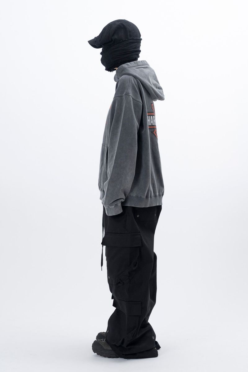 Jerome Harley USA Washed Hood
