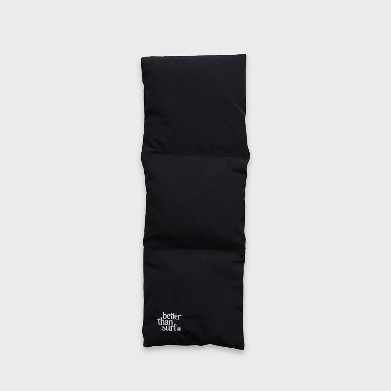 PADDED MUFFLER - BLACK