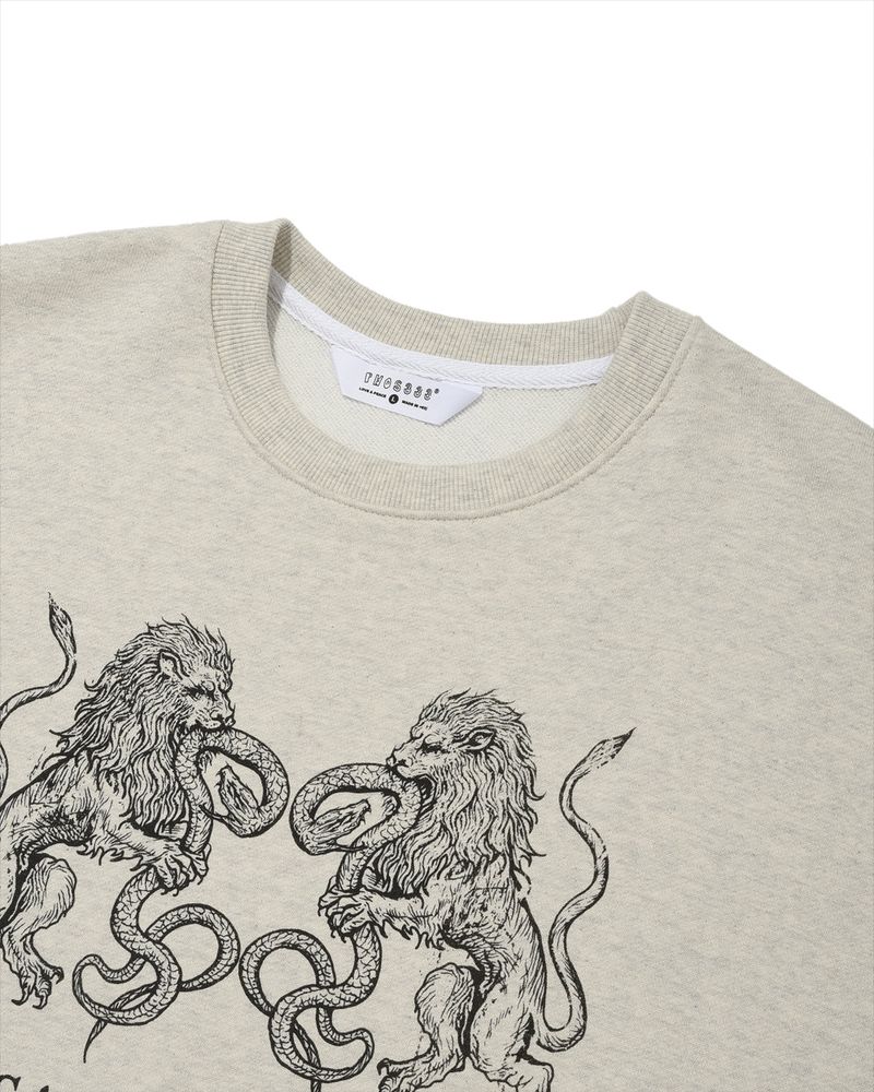Salvation Lion Sweatshirt/Oatmeal