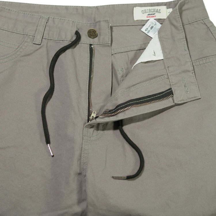 CARPENTER LOOSEFIT COTTON PANTS GRAY