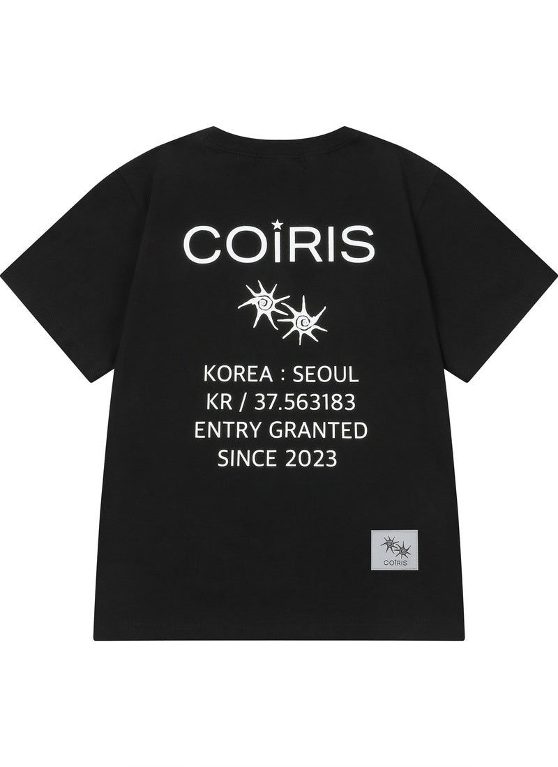 COIRIS（コイリス）の「COIRIS SEOUL CITY ARCHIVE HALF T (2COLOR)（Tops）」