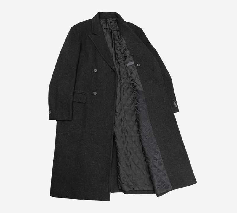 No.1508 H wool20 double COAT