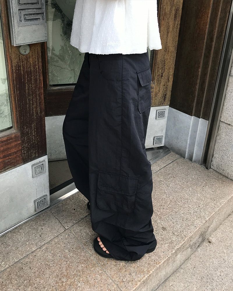[ORIGINAL] Auckle Nylon Cargo Pants