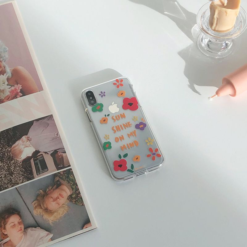 bora and(ボラアンド)の「Sunshine iphone case(Hats)」