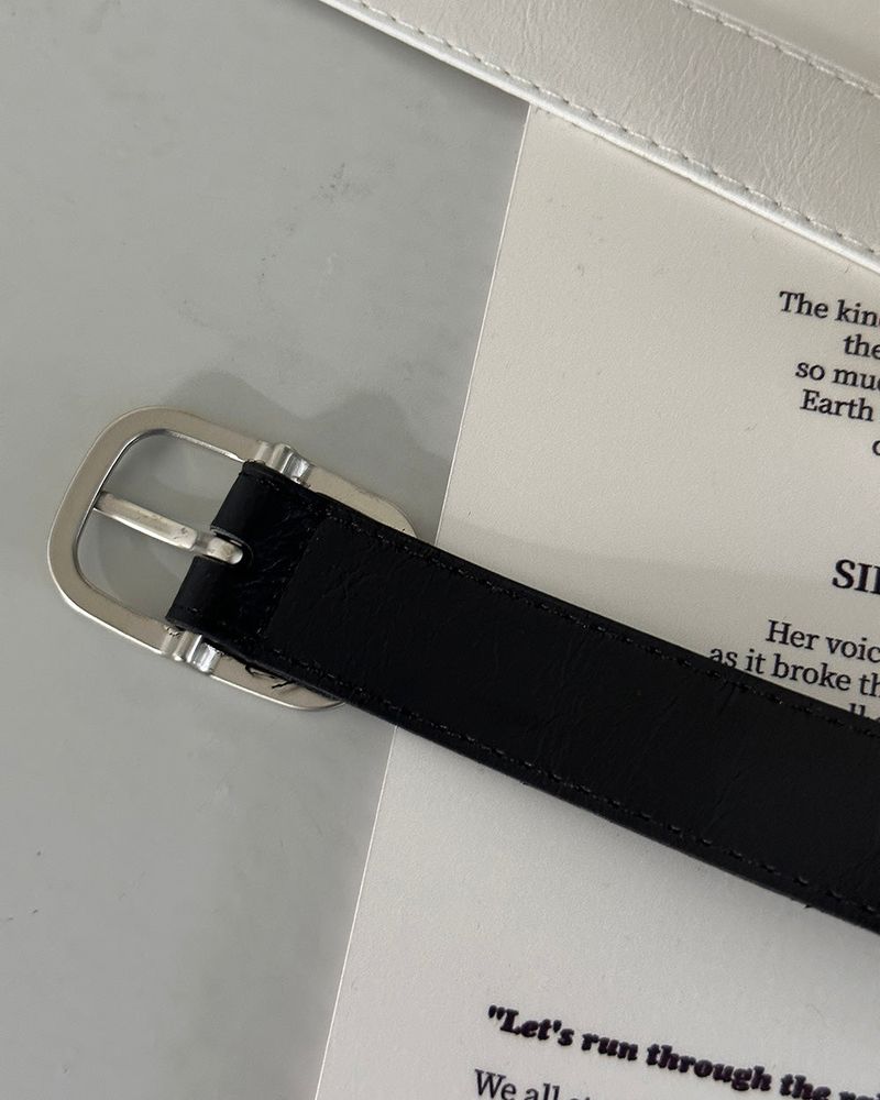 Mini pocket bag detachable belt