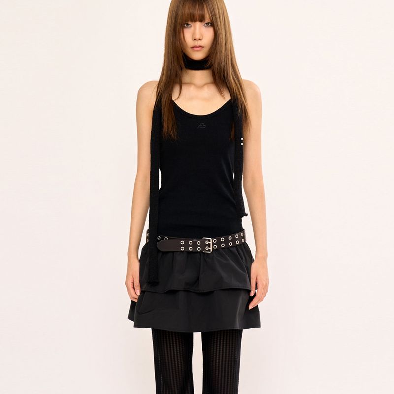 Cancan Mini Dress