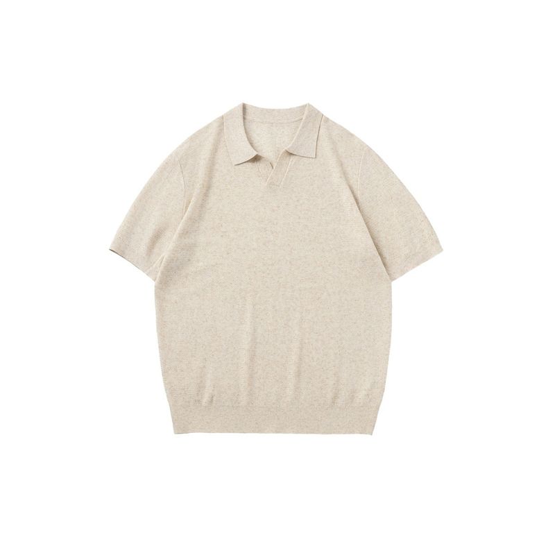 Caleb Open Collar Knit