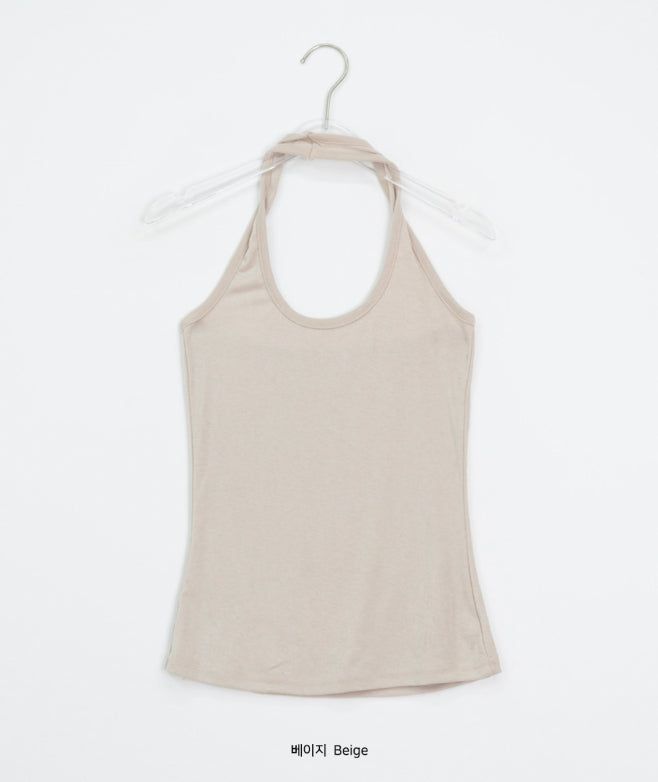 Kika Basic Halter Sleeveless