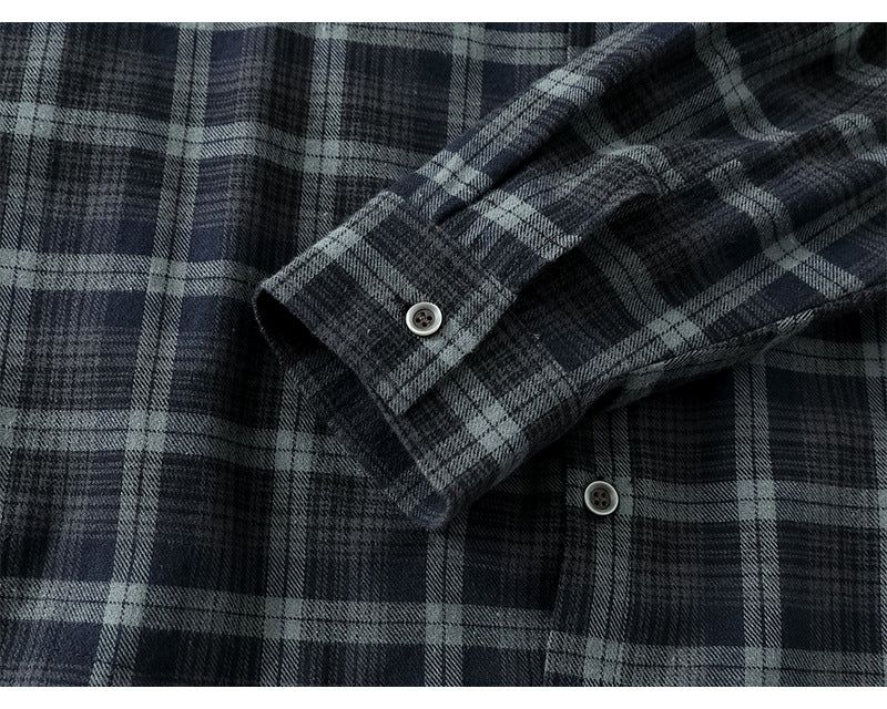 Gavin Hooded Check Shirt