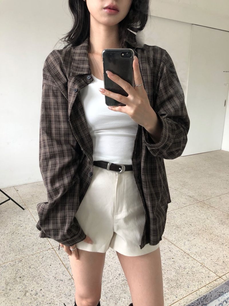 Fall Plaid Shirt