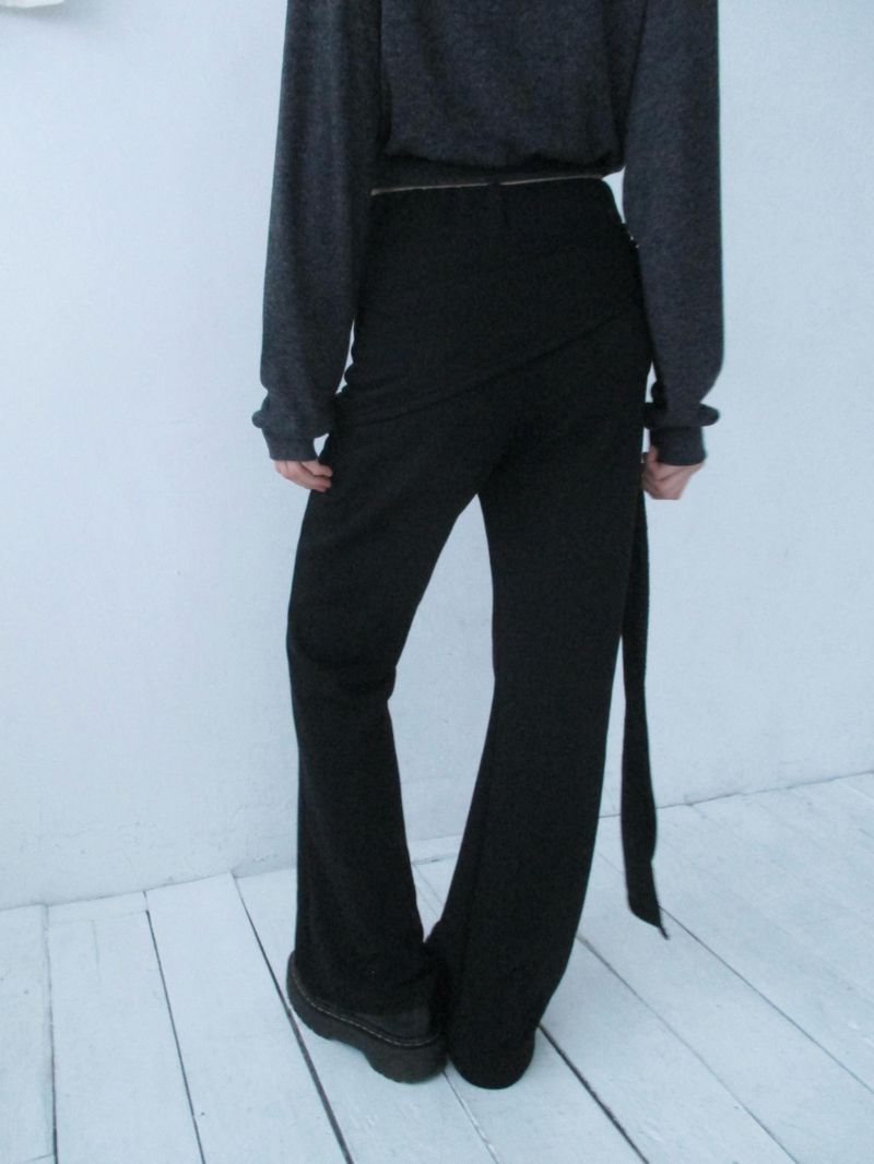 fleece strap bootscut pt
