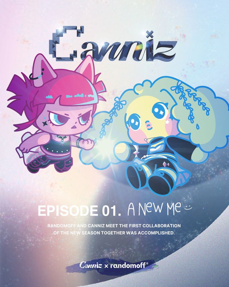 [ROF X CANNIZ] TWINKLE STAR CHAIN NECKLACE