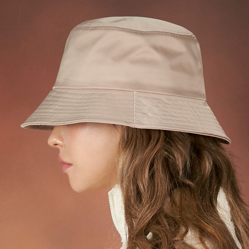 Poly bucket hat