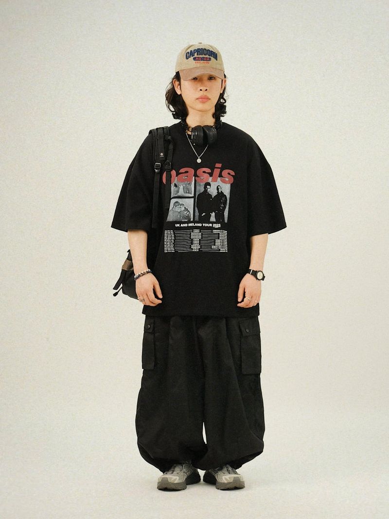 RU Cotton Overfit Oasis 1/2 T