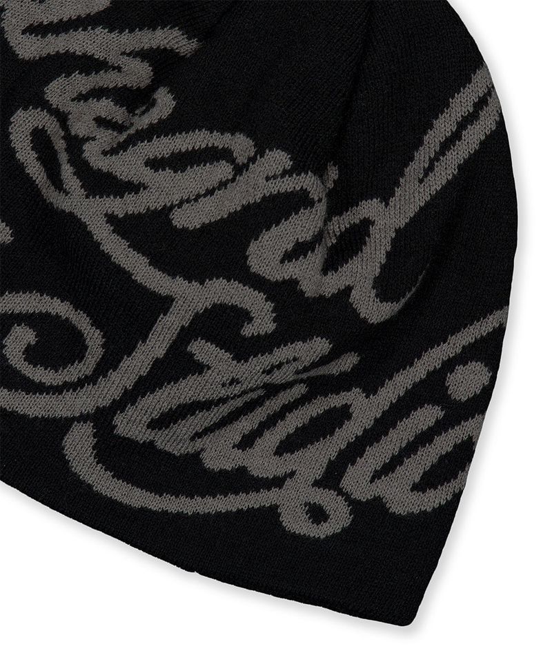 INK LOGO KNIT BEANIE