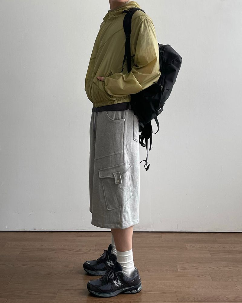 Gear Cargo Bermuda Sweatpants