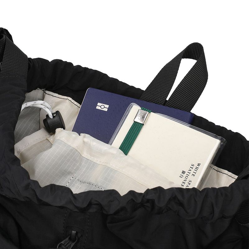 Air-rip™ Packable Gymsack / Black