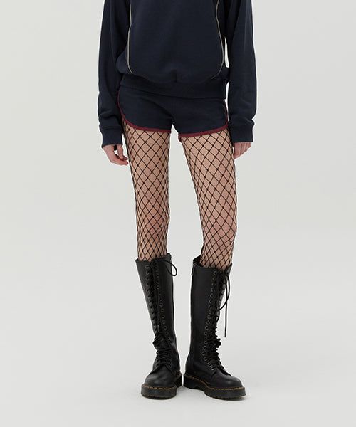 KIRSH（キルシー）の「PUNK TRACK DOLPHIN PANTS [DARK NAVY]（Pants）」