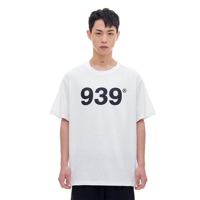 ARCHIVE BOLD（アーカイブボールド）の「939 LOGO T-SHIRTS #02 (WHITE)（Tops）」