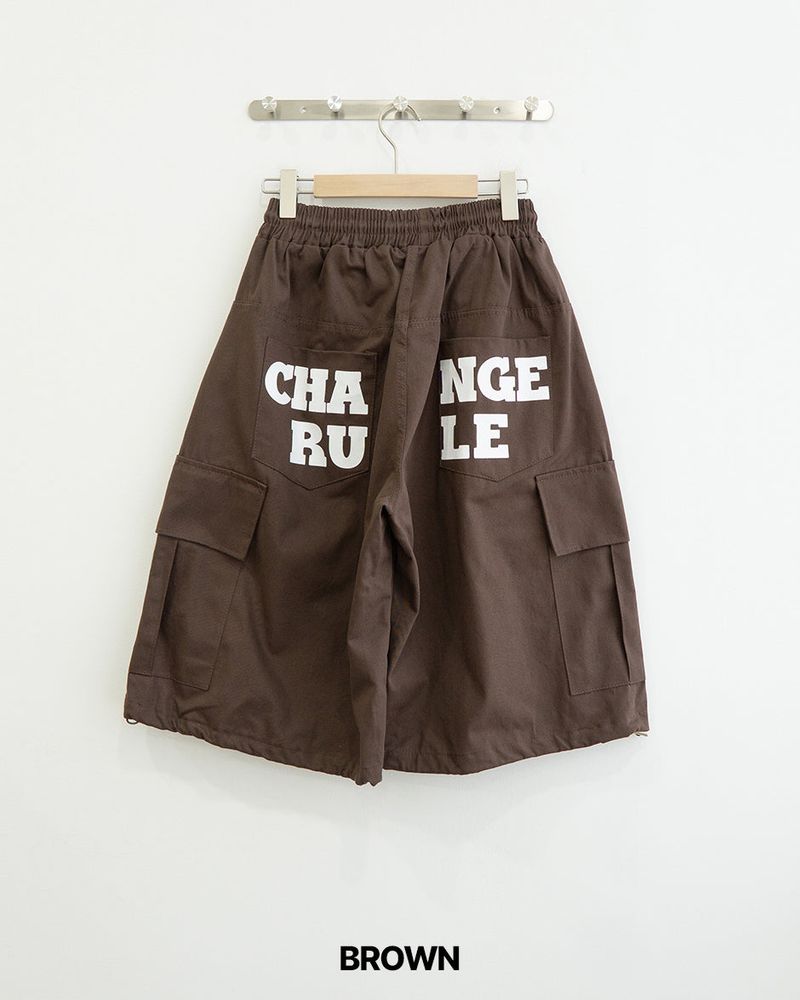 Better Print Bermuda Pants