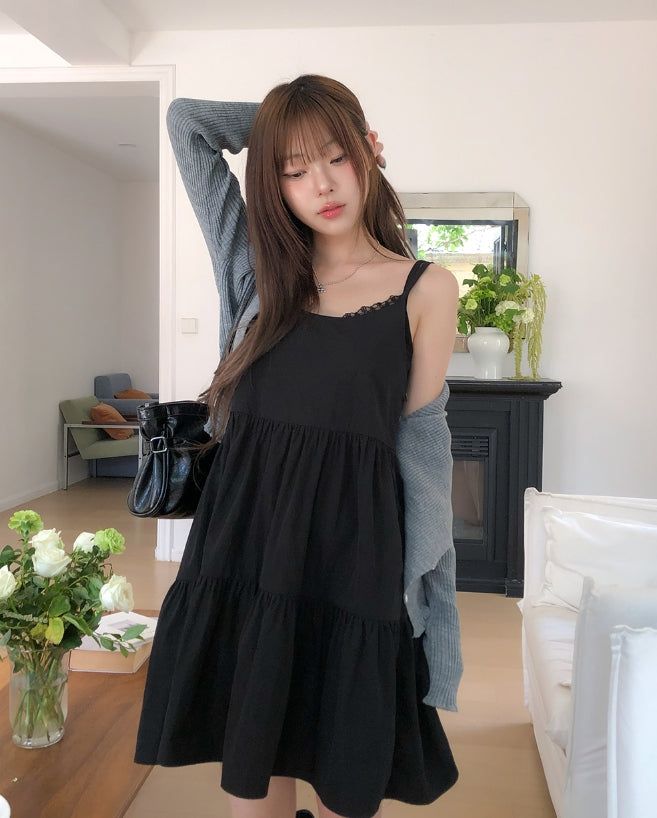 Leuen Frill Tiered One Piece