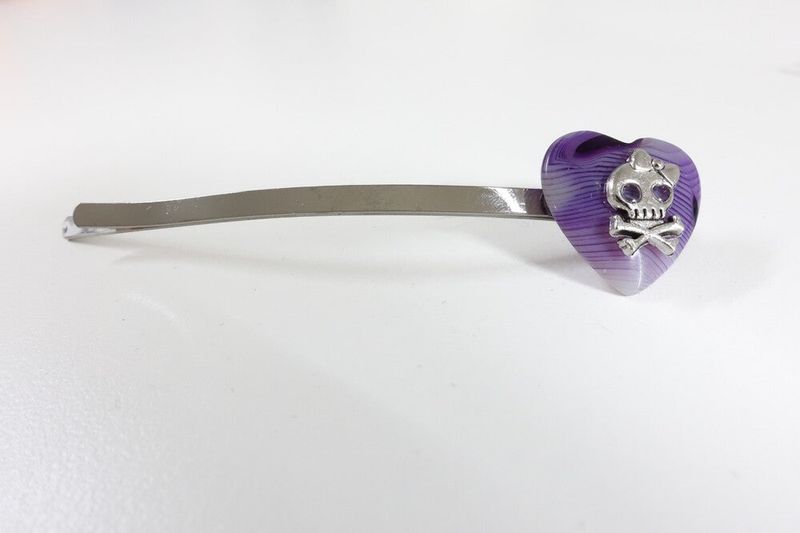 LOVE Skull_hair pin