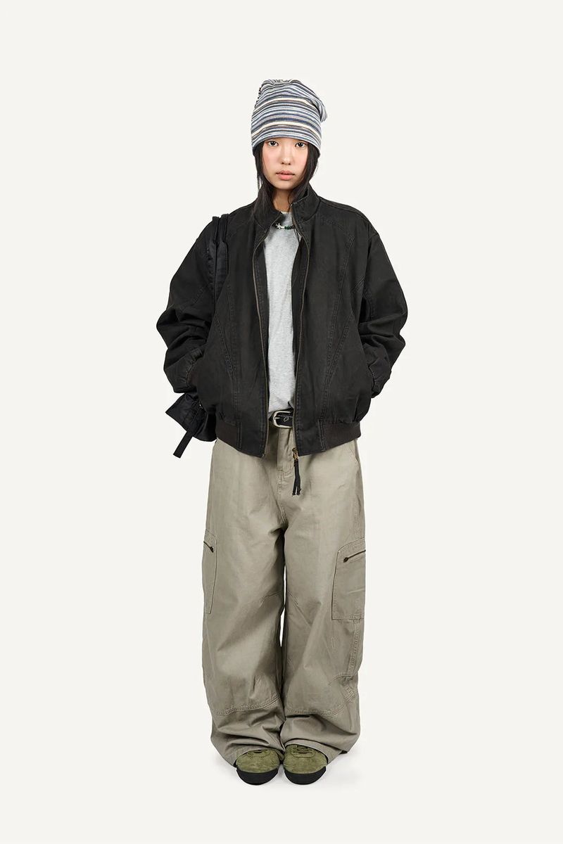Incision Vintage Washed Cotton Jacket