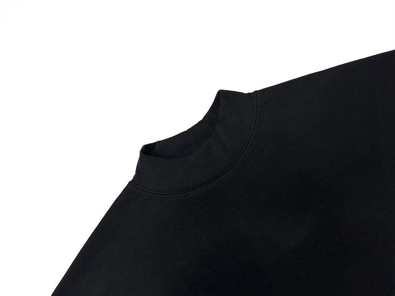 Weaver Half-Neck Knit T-Shirt