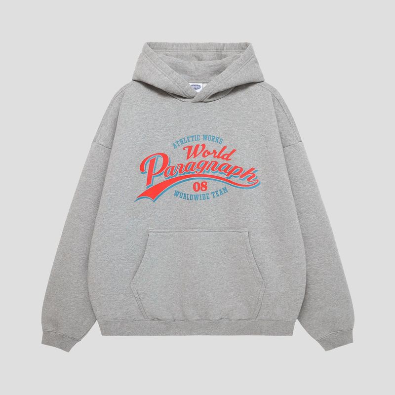 PARAGRAPH(パラグラフ)の「FLAG FONT LOGO HOODIE(Tops)」