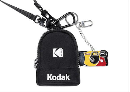 FUNSAVER KEY RING POUCH BAG【BLACK】