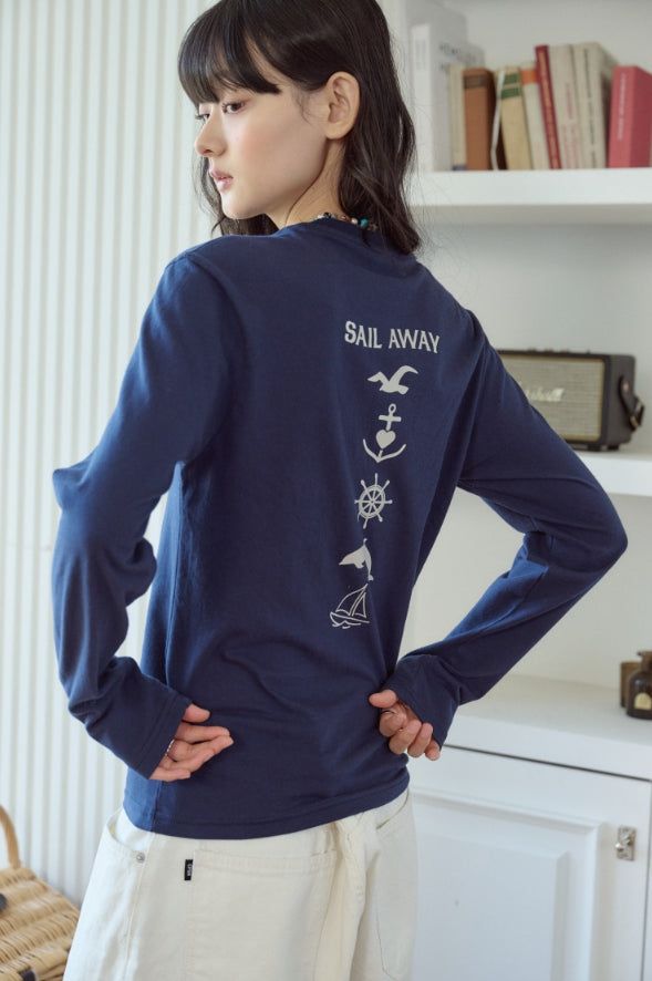 26SS★ Blue Sea Long Sleeve