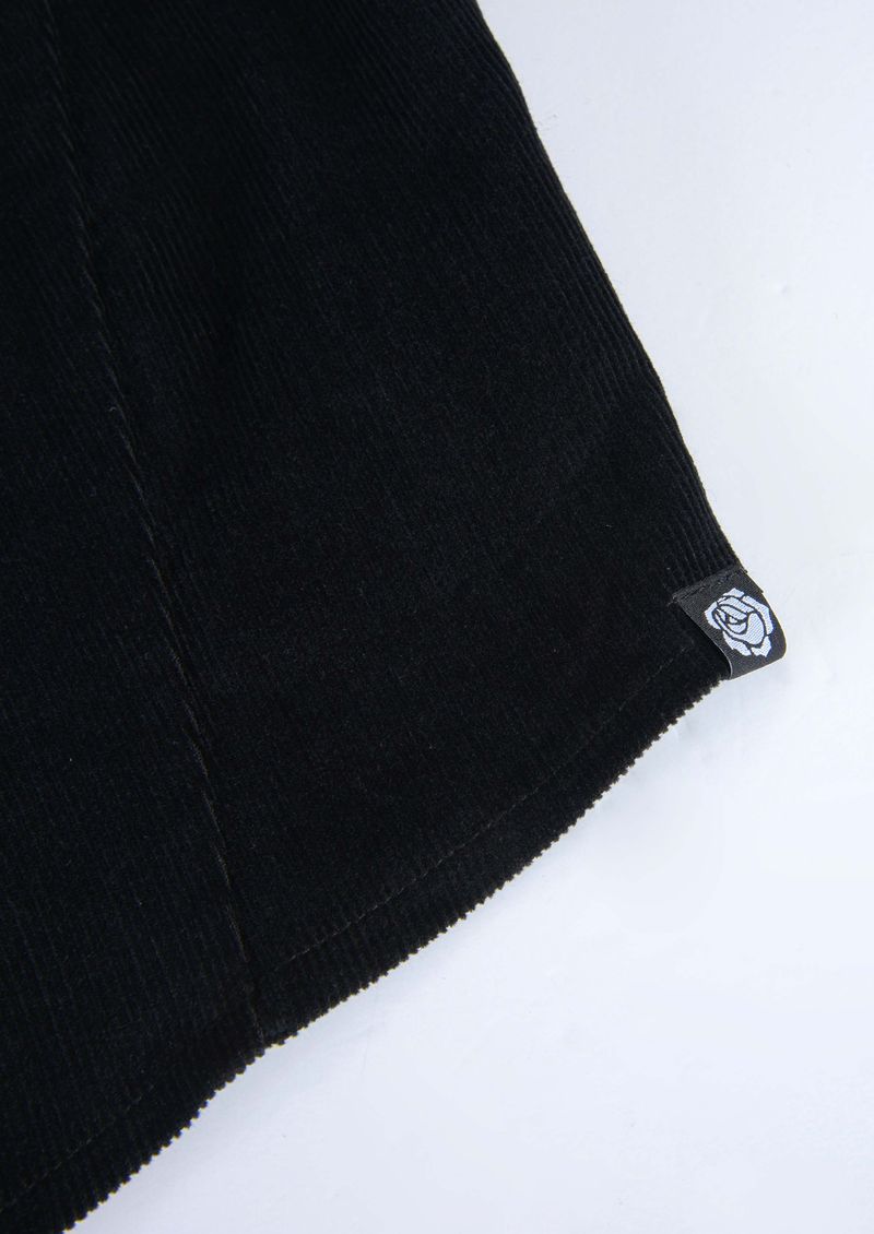 Mandarin Corduroy [Black ver.] 
