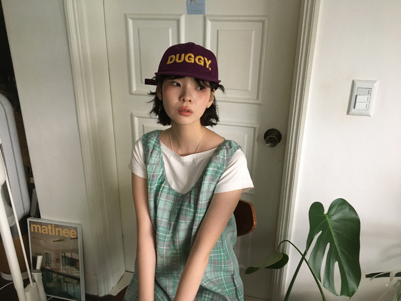 YWD DUGGY CAP-PURPLE