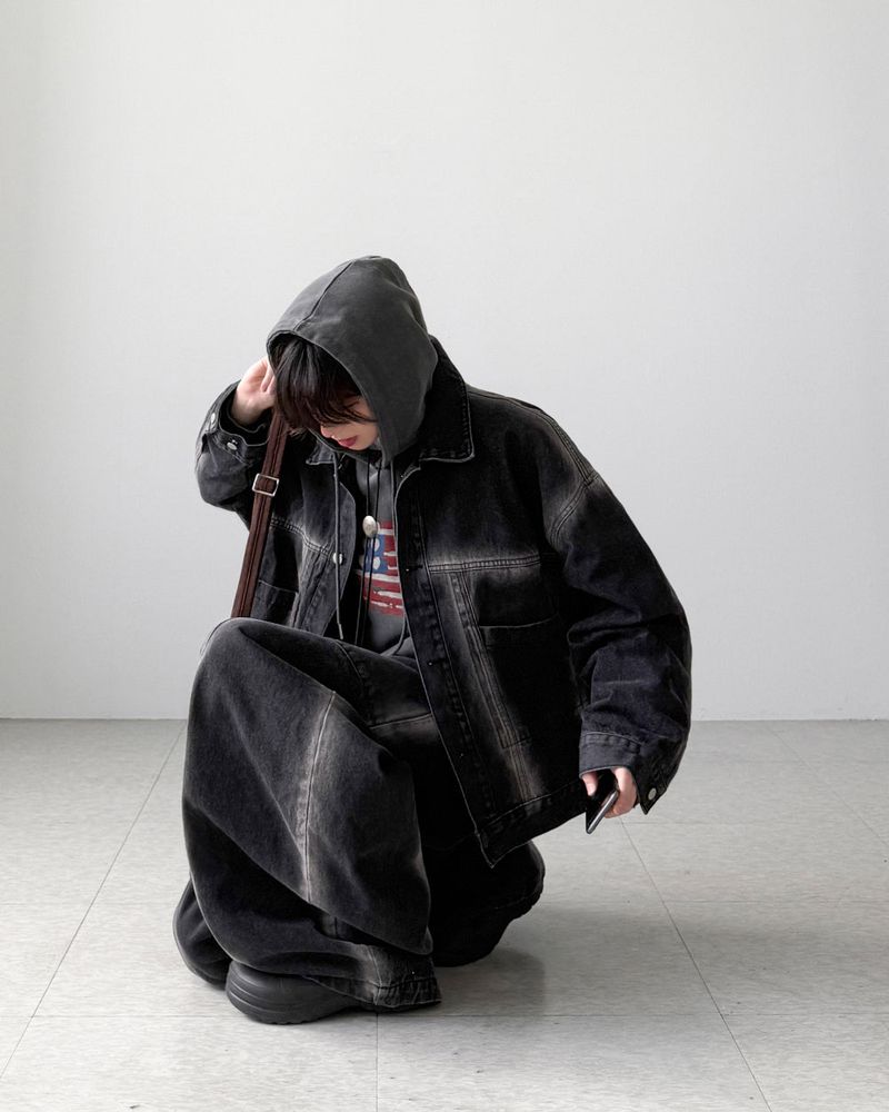 Column Street Over Hoodie